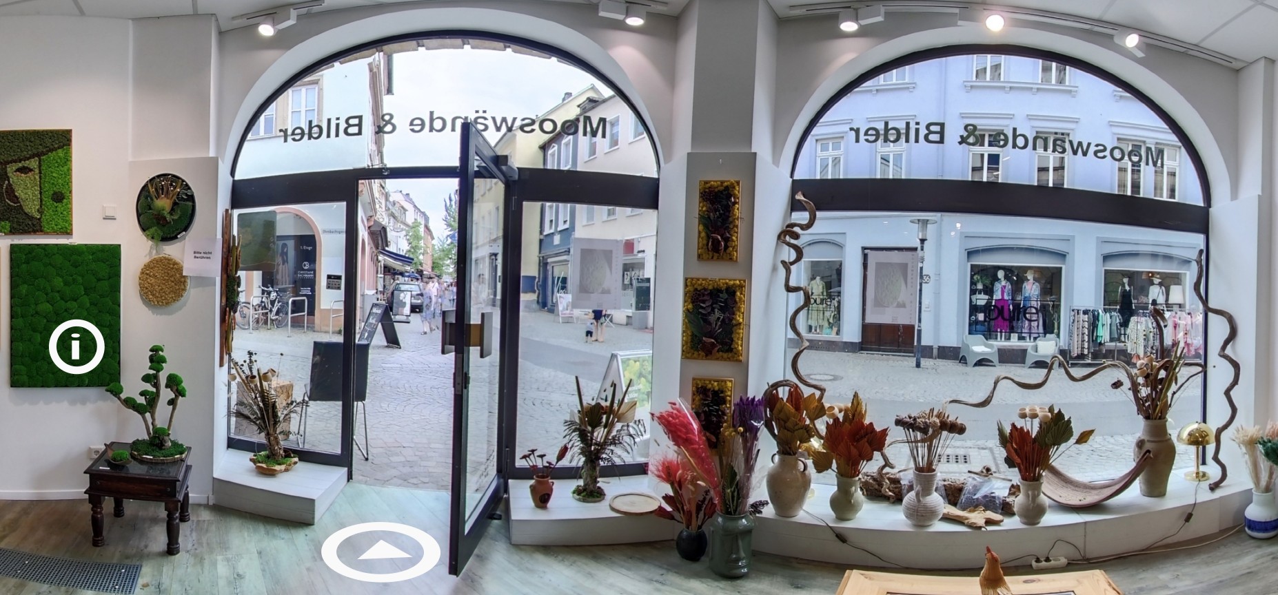 Klassischer 360 Grad Rundgang